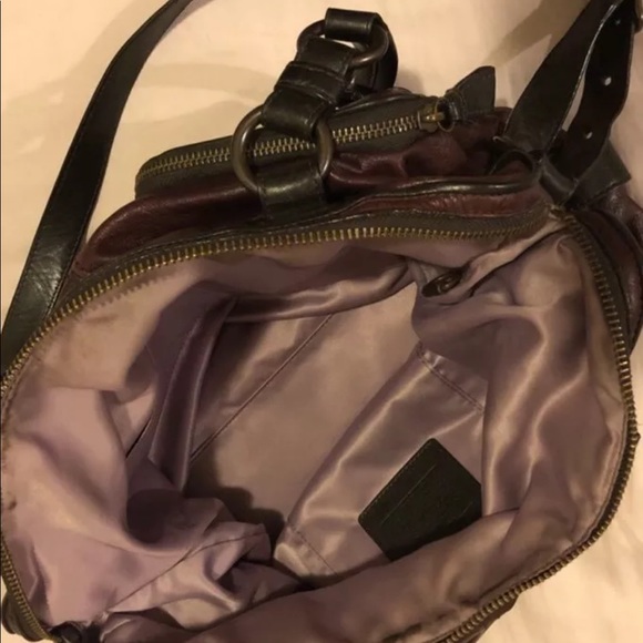 Coach Limited Edition Cambridge Eggplant Shoulder - Picture 6 of 8